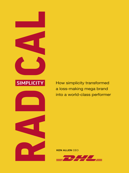 Cover image for Radical Simplicity
